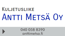 Antti Metsä Oy logo